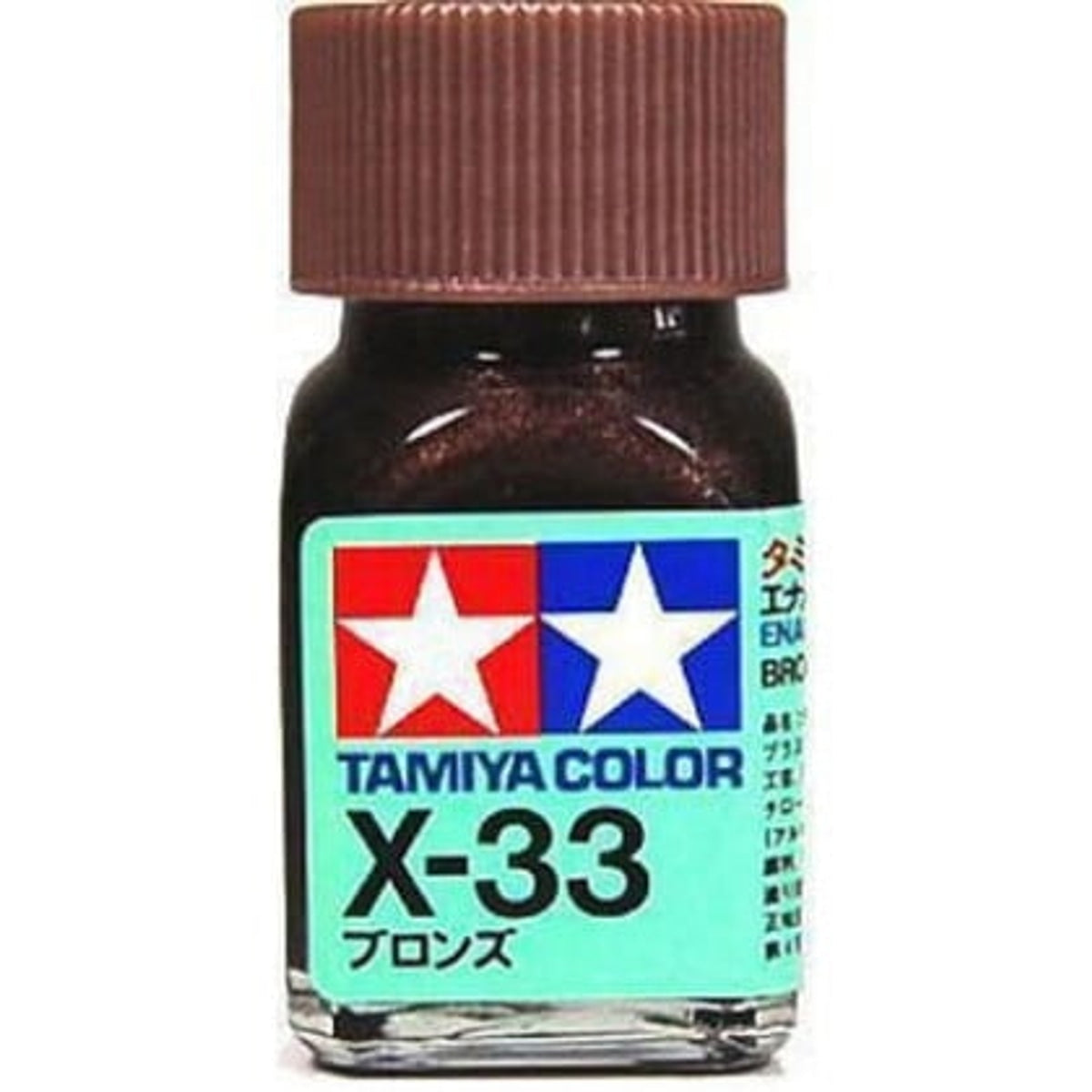 Tamiya Enamel EX-33 Bronze Mini Bottle 10mL (1/3oz)