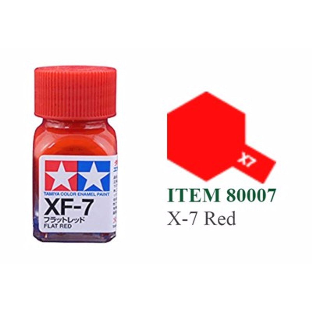Tamiya Enamel EXF-6 Flat Copper Mini Bottle 10mL (1/3oz)