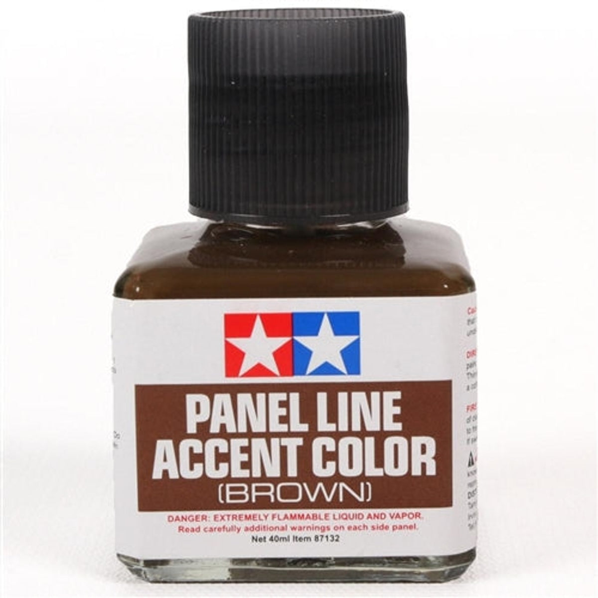 Tamiya Panel Line Accent Color Brown 40mL