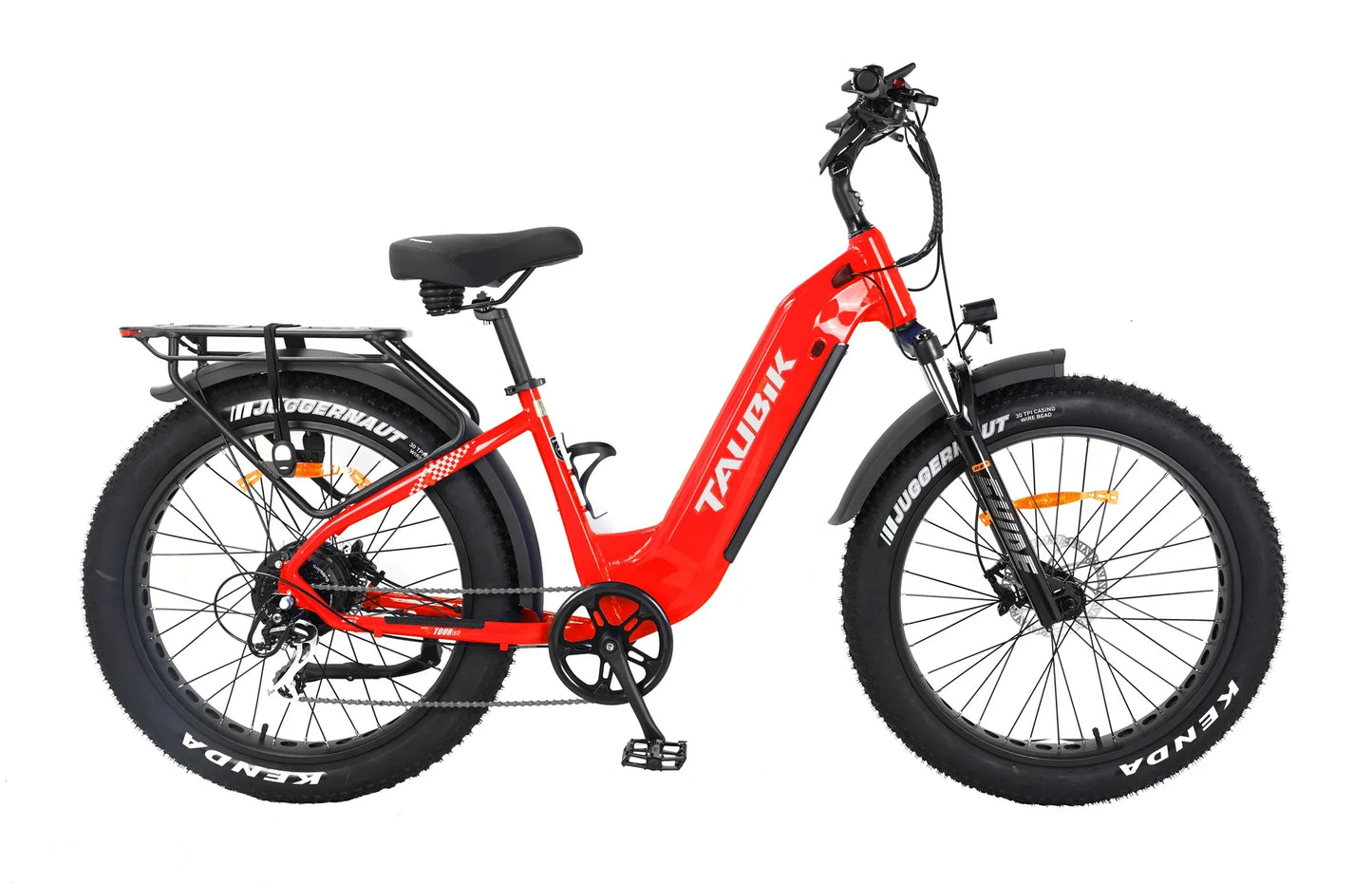 2025 Taubik Tour Ebike UL 2849 Approved Electric Bicycle Step Thru Fat Tire