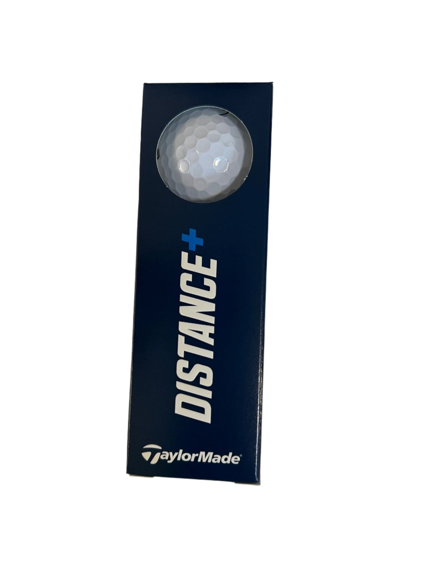 TaylorMade Distance+ White Golf Balls '25