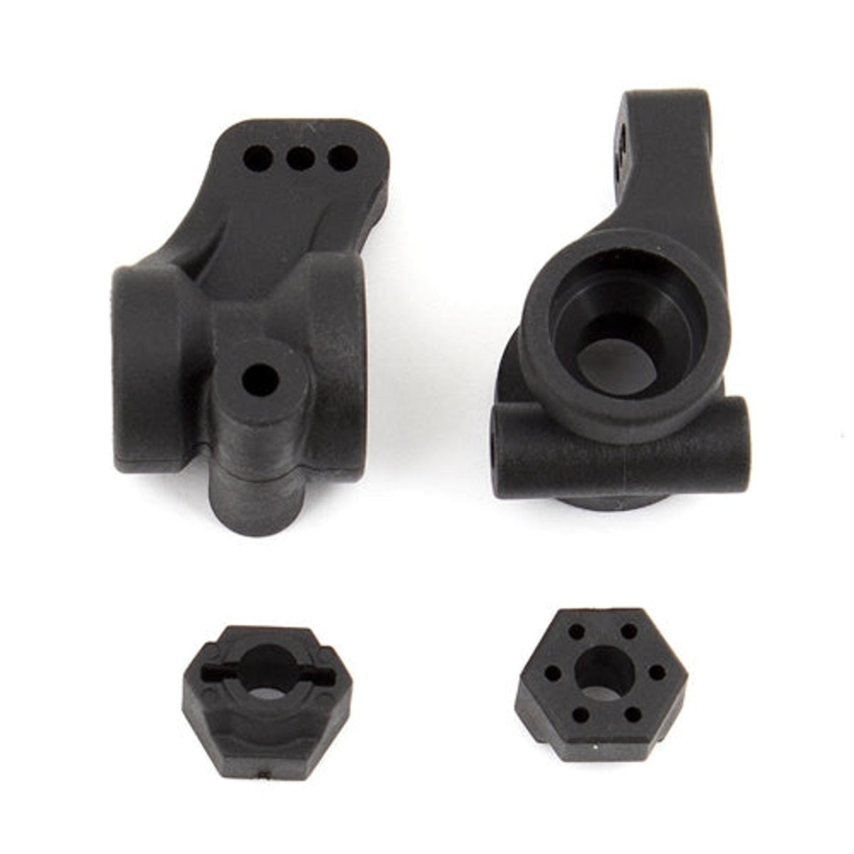 Team Associated 91418 Rear Hubs and Wheel Hexes NIB