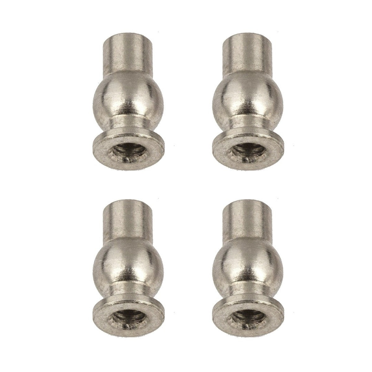 Team Associated CR12 Pivot Balls, 5.0mm, long neck