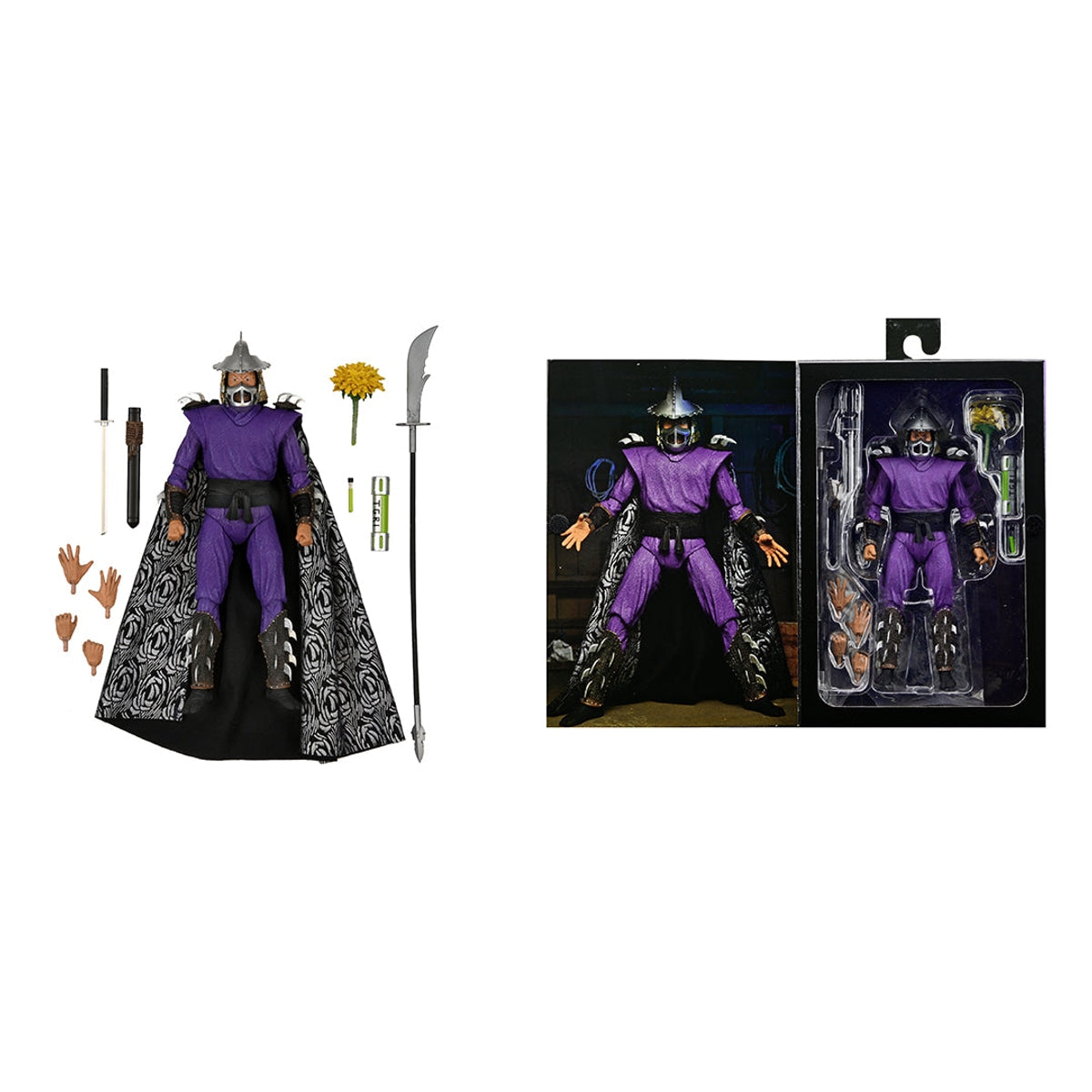 Teenage Mutant Ninja Turtles 2 Secret of the Ooze Shredder Figure