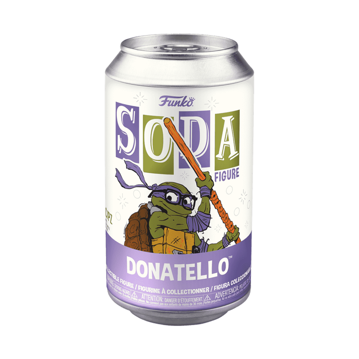 Teenage Mutant Ninja Turtles Donatello Vinyl Soda