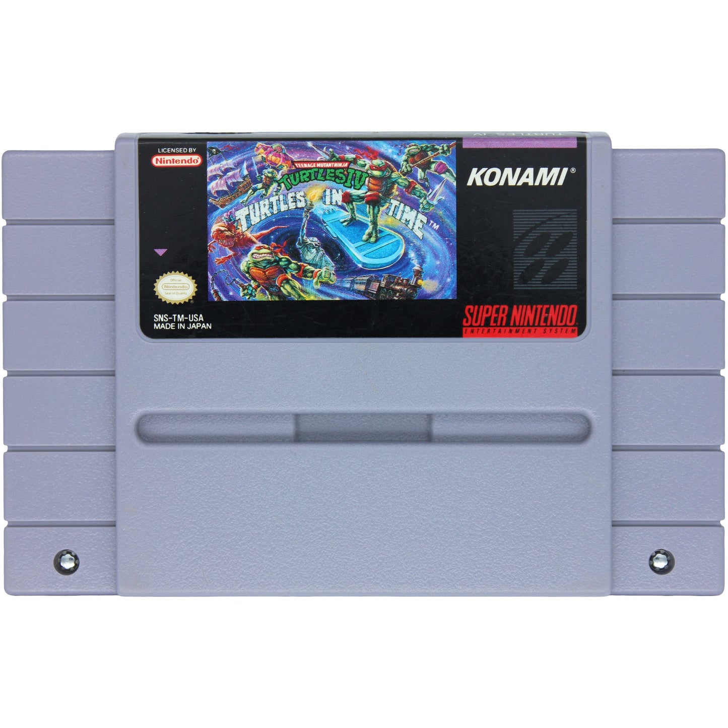 Teenage Mutant Ninja Turtles IV: Turtles In Time (SNES)