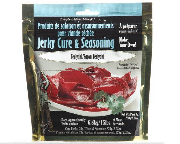 Wild West Teriyaki Jerky Cure and Seasoning - Uncle Mike's Outdoors and More!