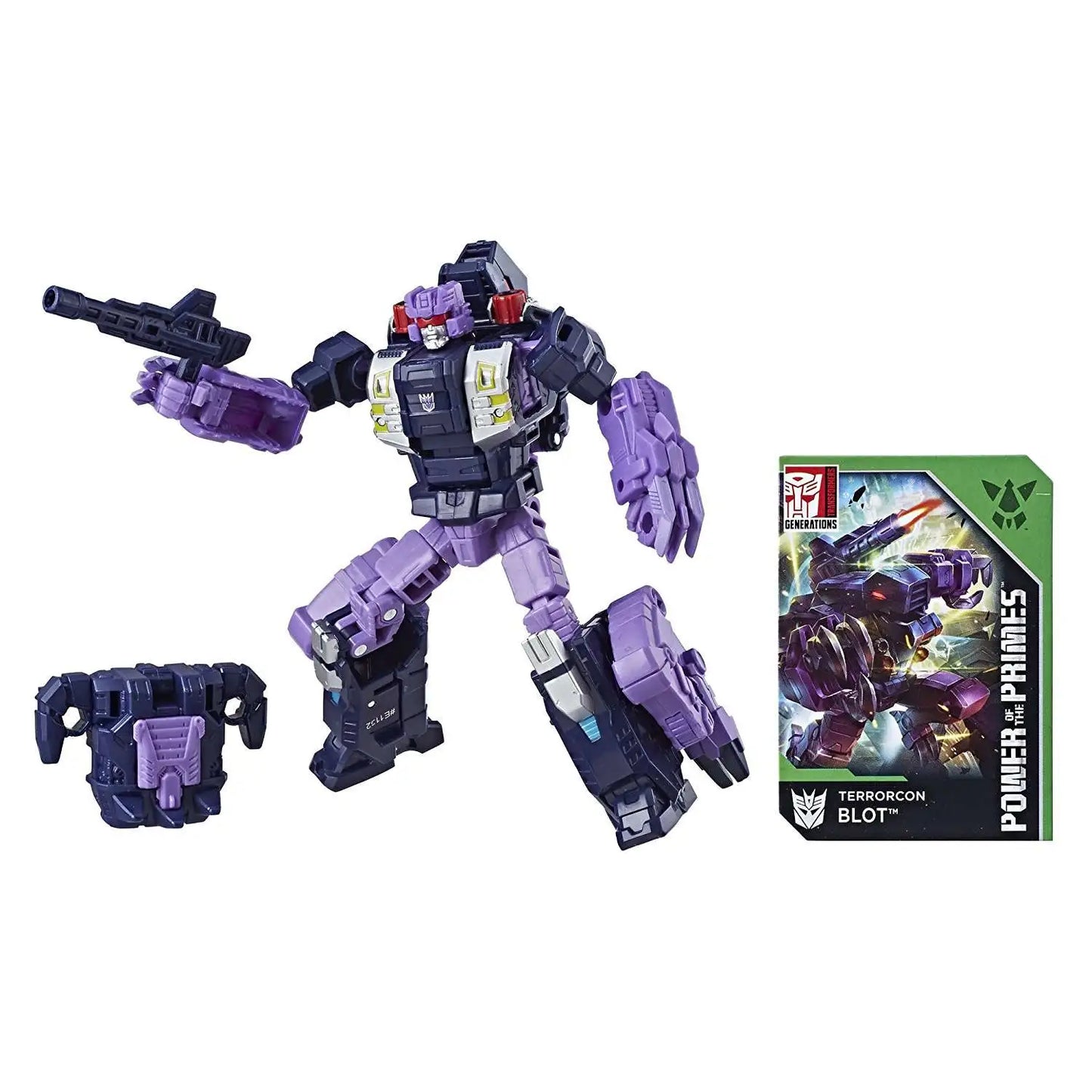 Transformers Generations Power of the Primes Terrorcon Blot Deluxe