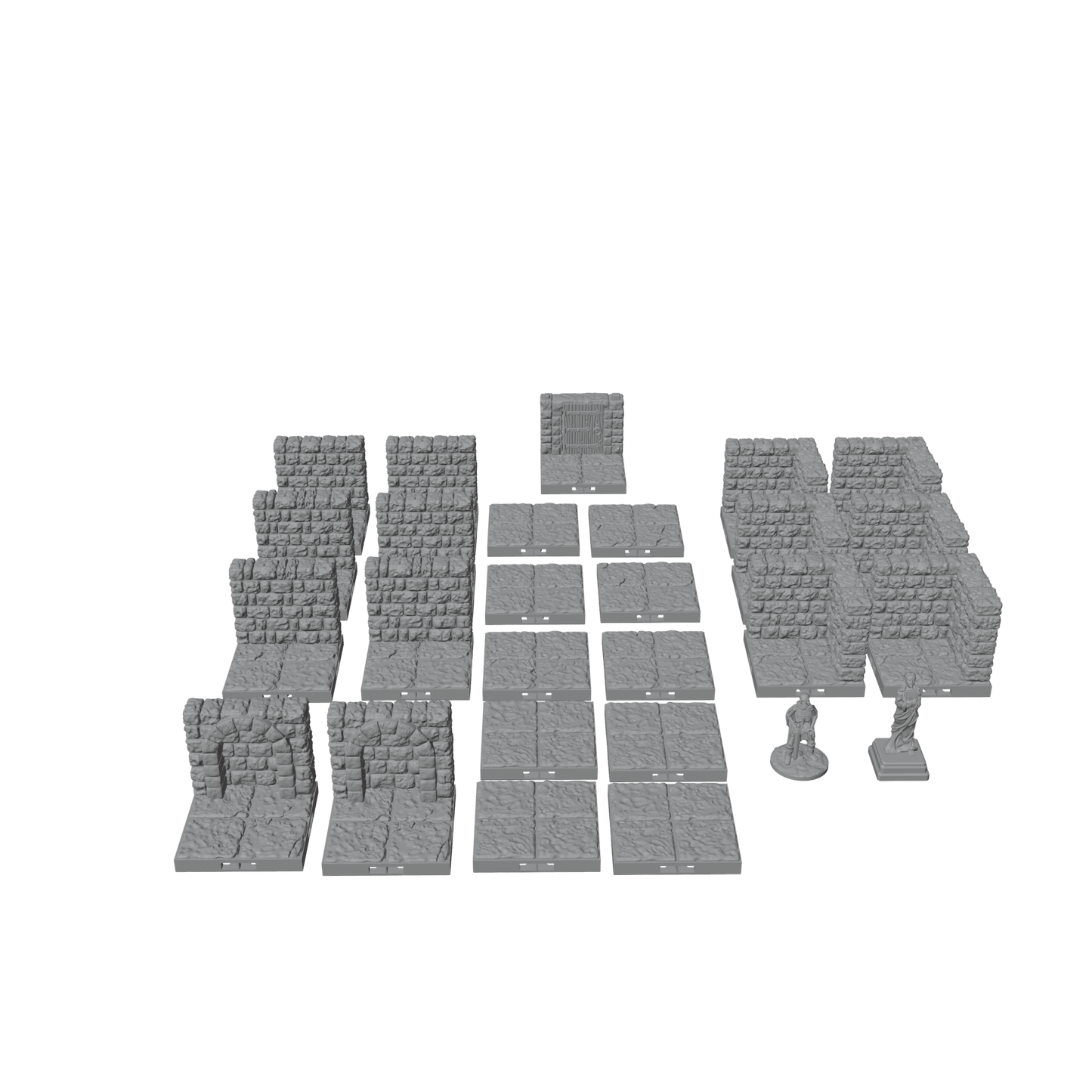 Alcove Room with Nook 4x6 – Dragonlock 28mm Dungeon