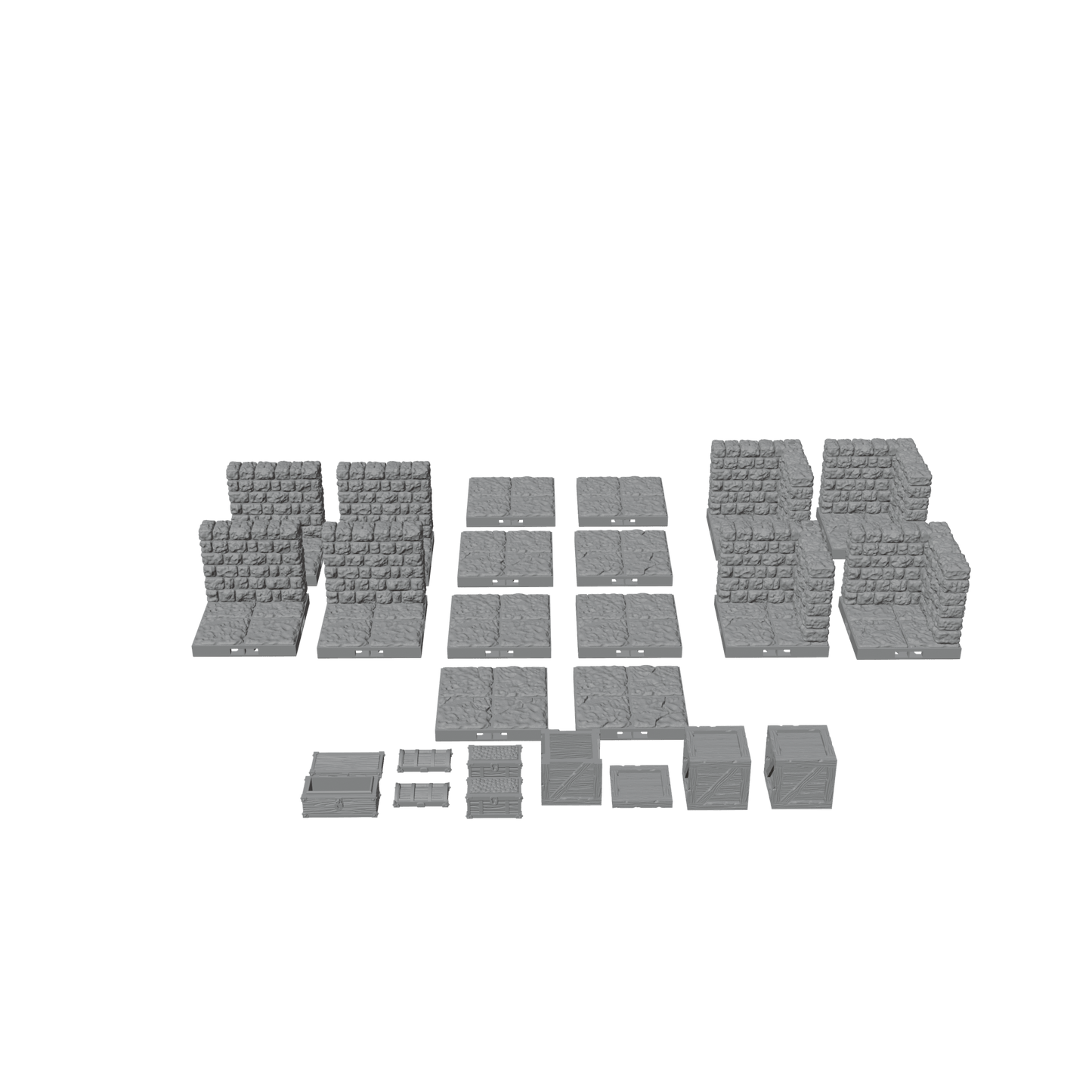 Armory Depot Treasure Room 4x8 – Dragonlock 28mm