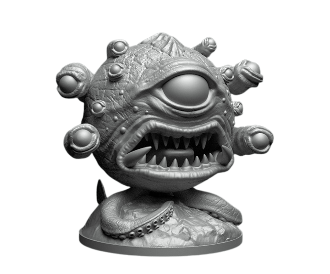 28mm Great Dragon & Eye Tyrant – Boss Monster Bundle