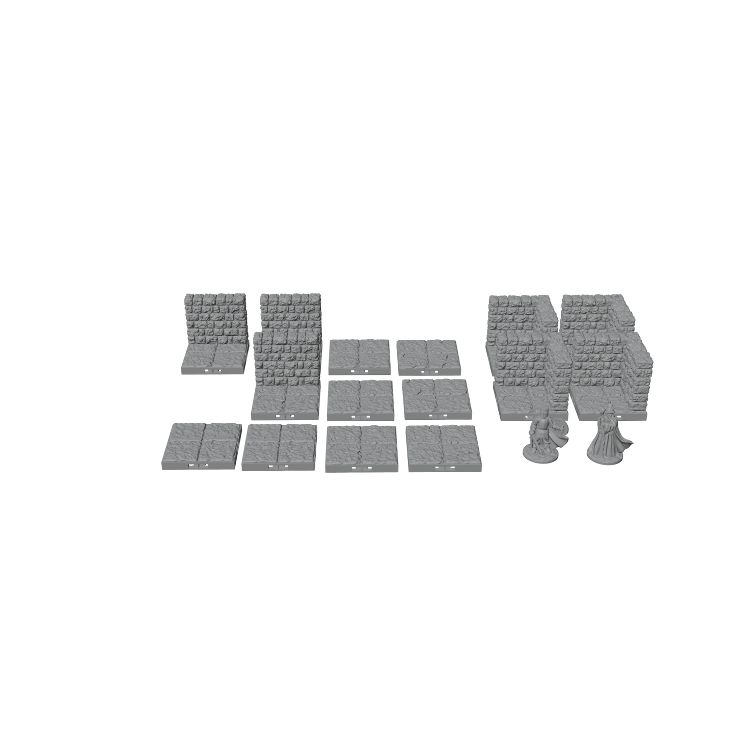 Elongated Hall 4x8" Long Room – Dragonlock 28mm Terrain