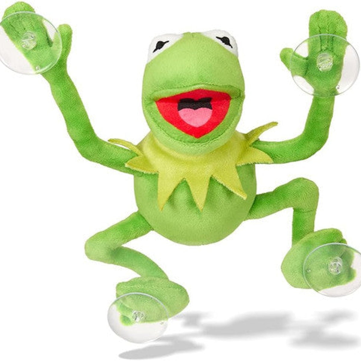 The Muppets Kermit 6" Window Clinger Plush
