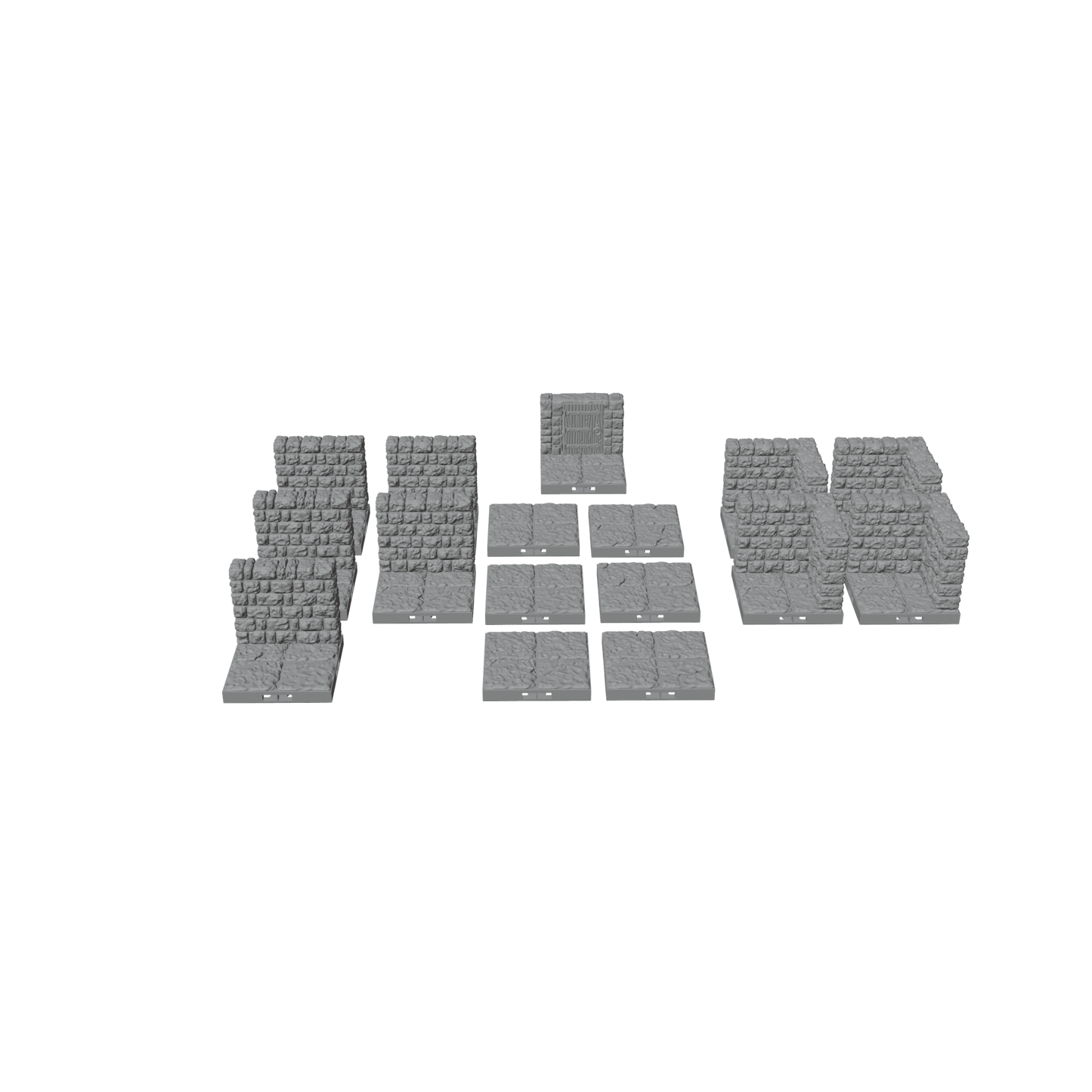 Standard Guard Room 4x6" Chamber – Dragonlock 28mm Terrain