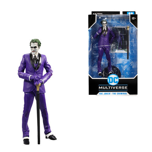 McFarlane Toys - The Joker: The Criminal Classic (Batman: Three Jokers)