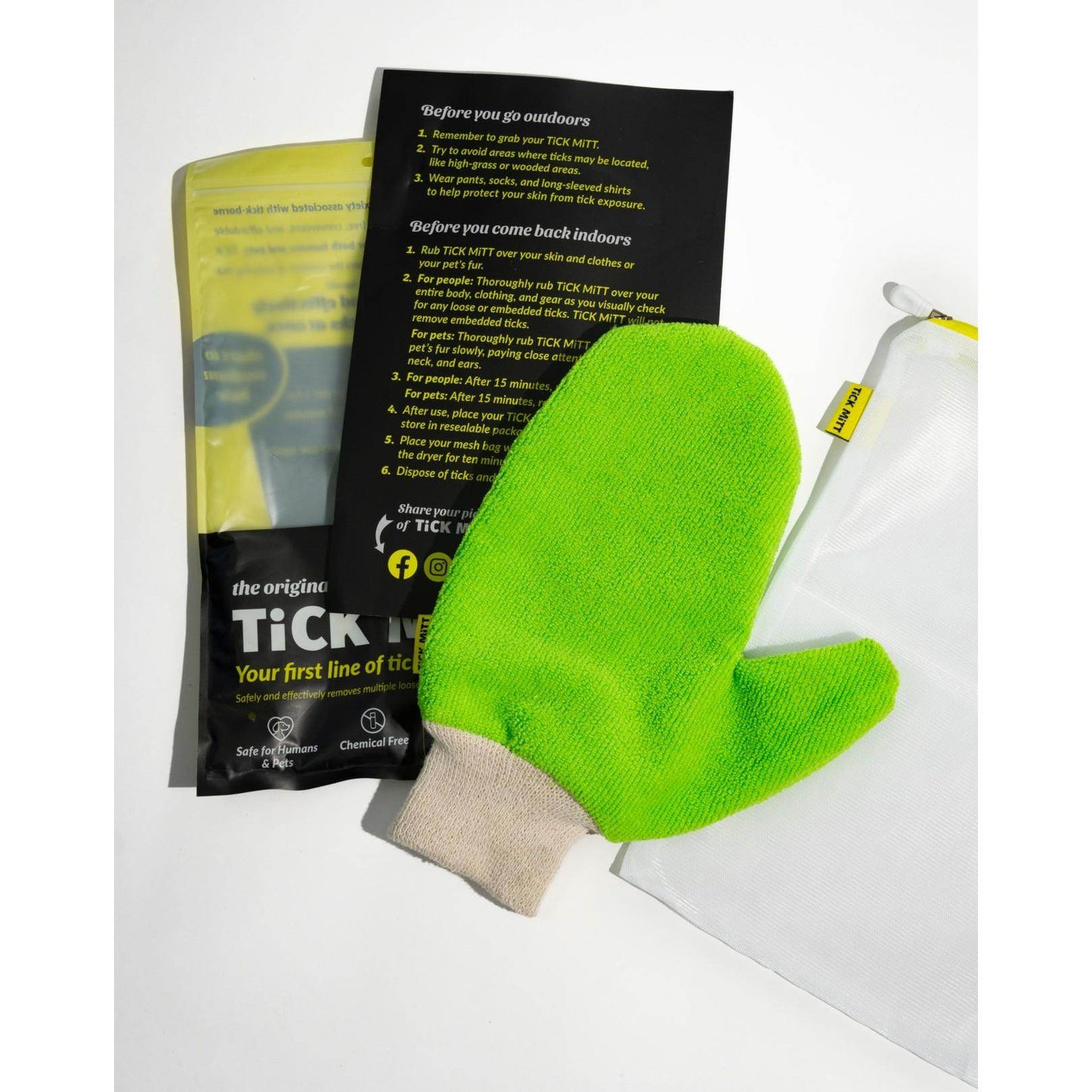TiCK-MiTT - Uncle Mike's Outdoors and More!