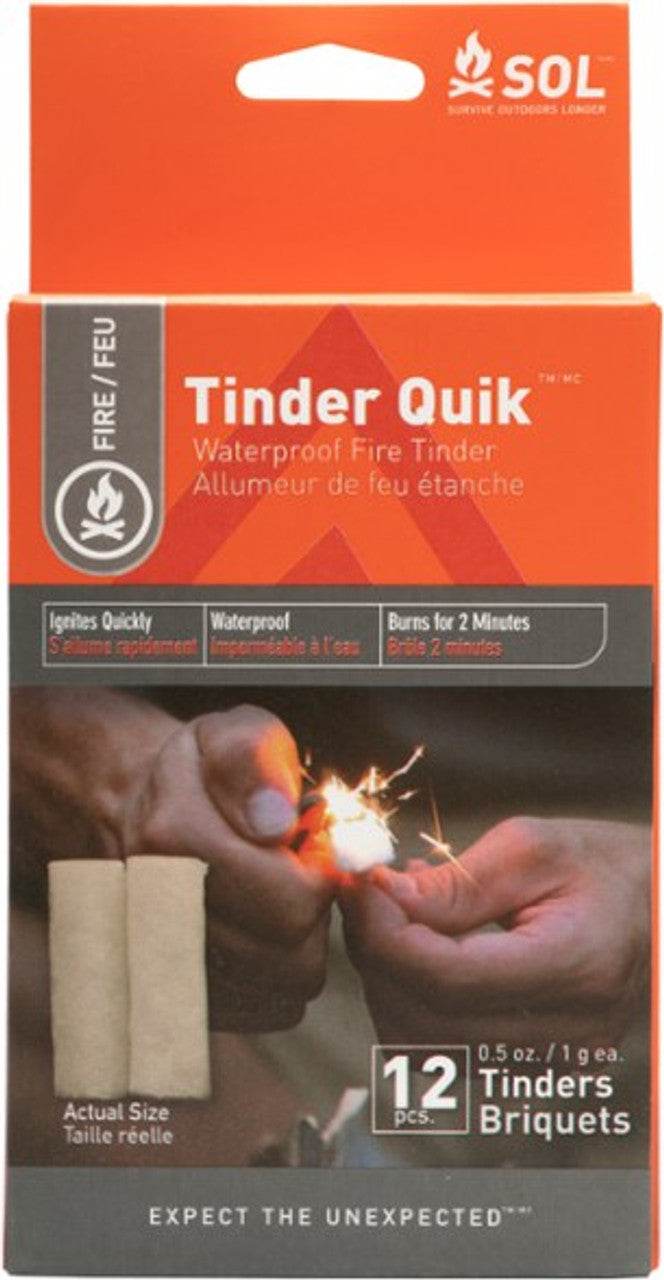 SOL Tinder Quik - 12 Pack - Uncle Mike's Outdoors and More!