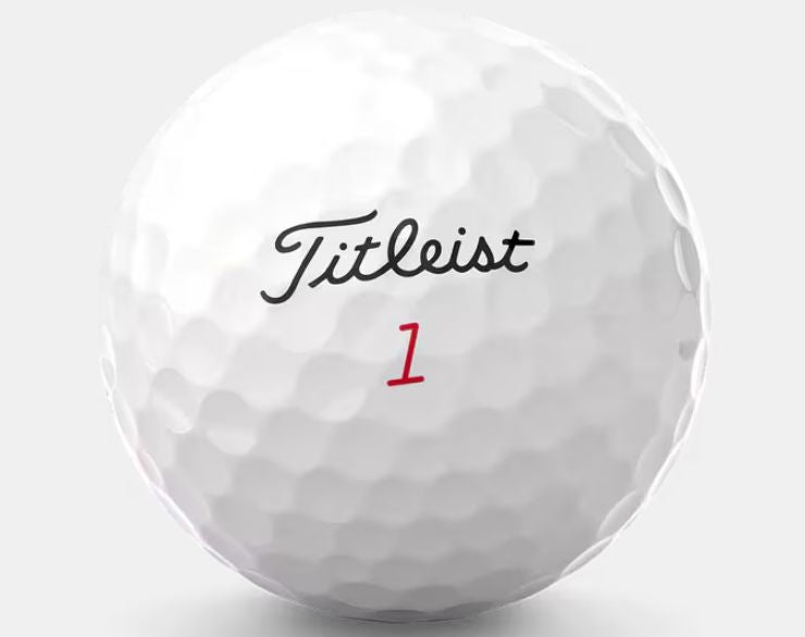 Titleist Pro V1x Left Dash Enhanced Alignment Golf Balls