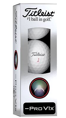 Titleist Pro V1x Left Dash Golf Balls