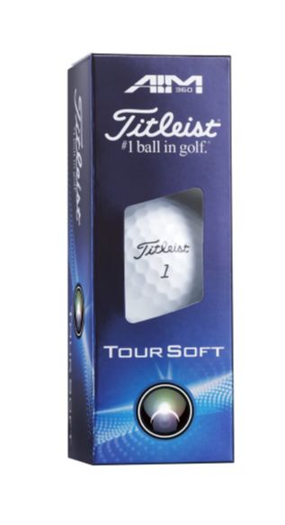 Titleist Tour Soft Aim 360 Golf Balls '24