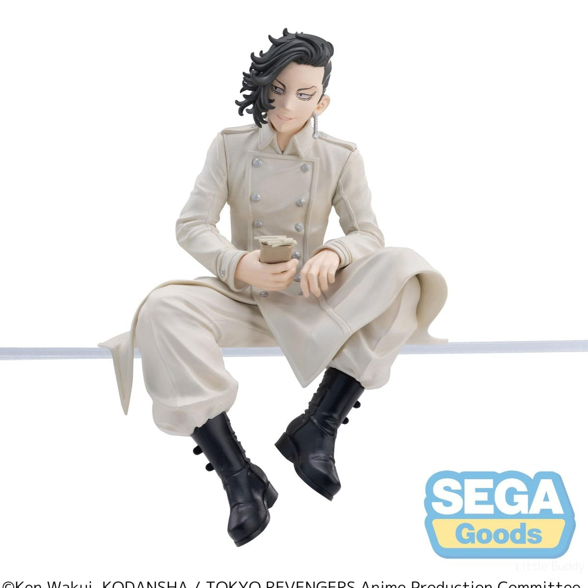 Tokyo Revengers PM Perching Figure - Hajime Kokonoi