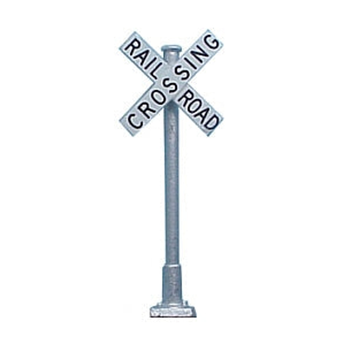 Tomar Industries H-868 HO 2pkg Railroad Crossing Signs NIB