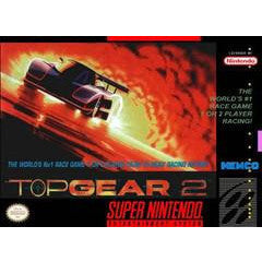 Top Gear 2 (SNES)