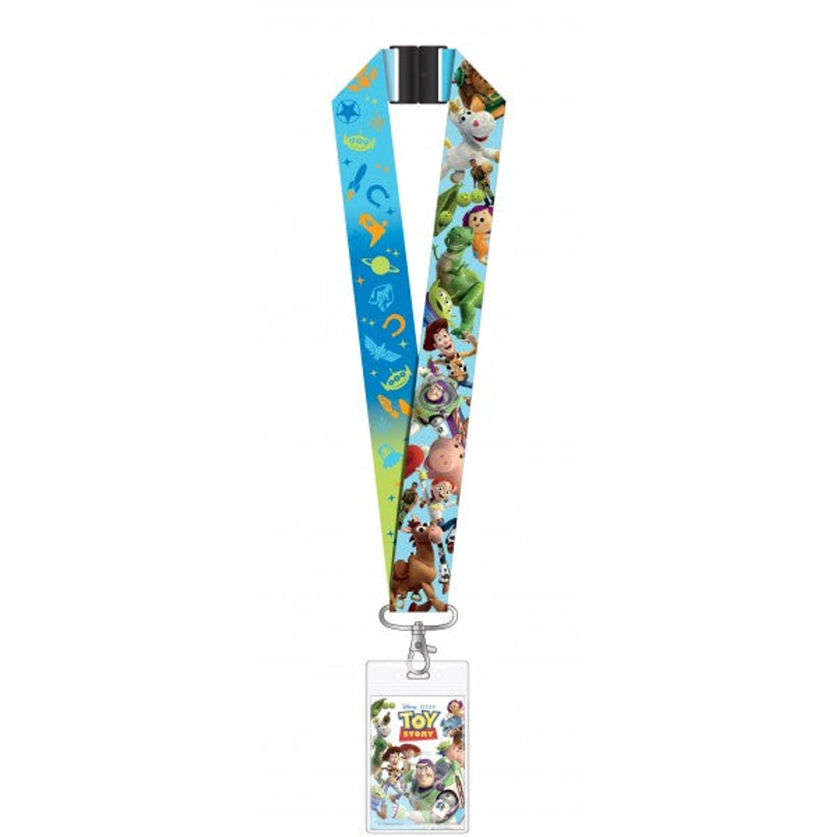 Toy Story Lanyard with Card Holder