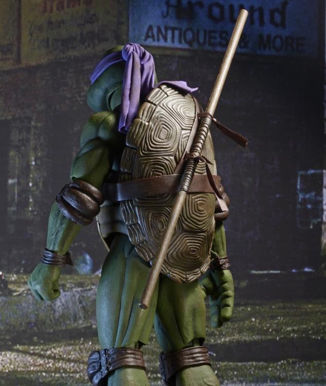 Teenage Mutant Ninja Turtles (1990 Movie) Donatello 1/4 Scale Figure