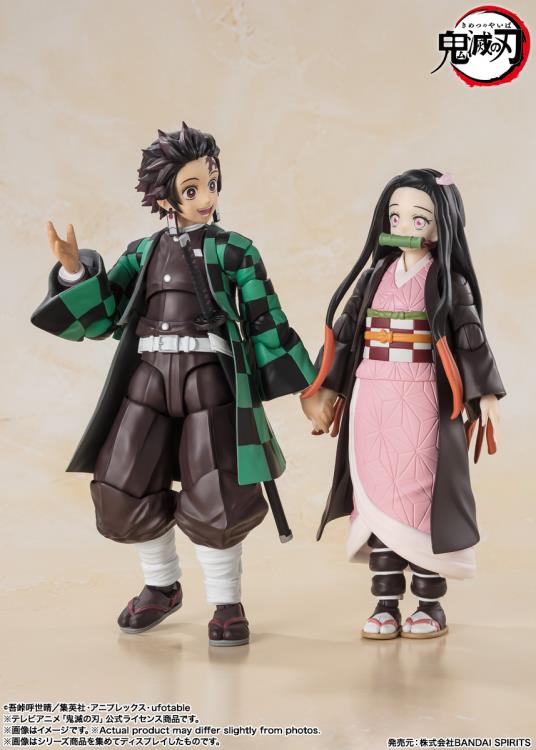 S.H.Figuarts - Demon Slayer: Kimetsu no Yaiba - Nezuko Kamado
