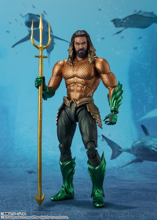 Aquaman and the Lost Kingdom S.H.Figuarts - Aquaman