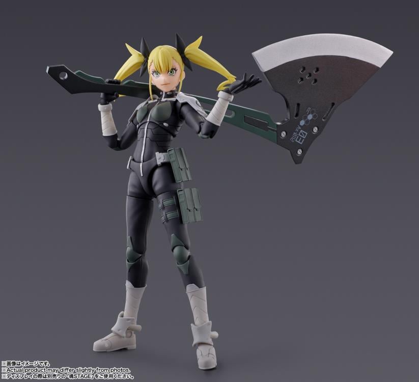 Kaiju No. 8 S.H.Figuarts Kikoru Shinomiya
