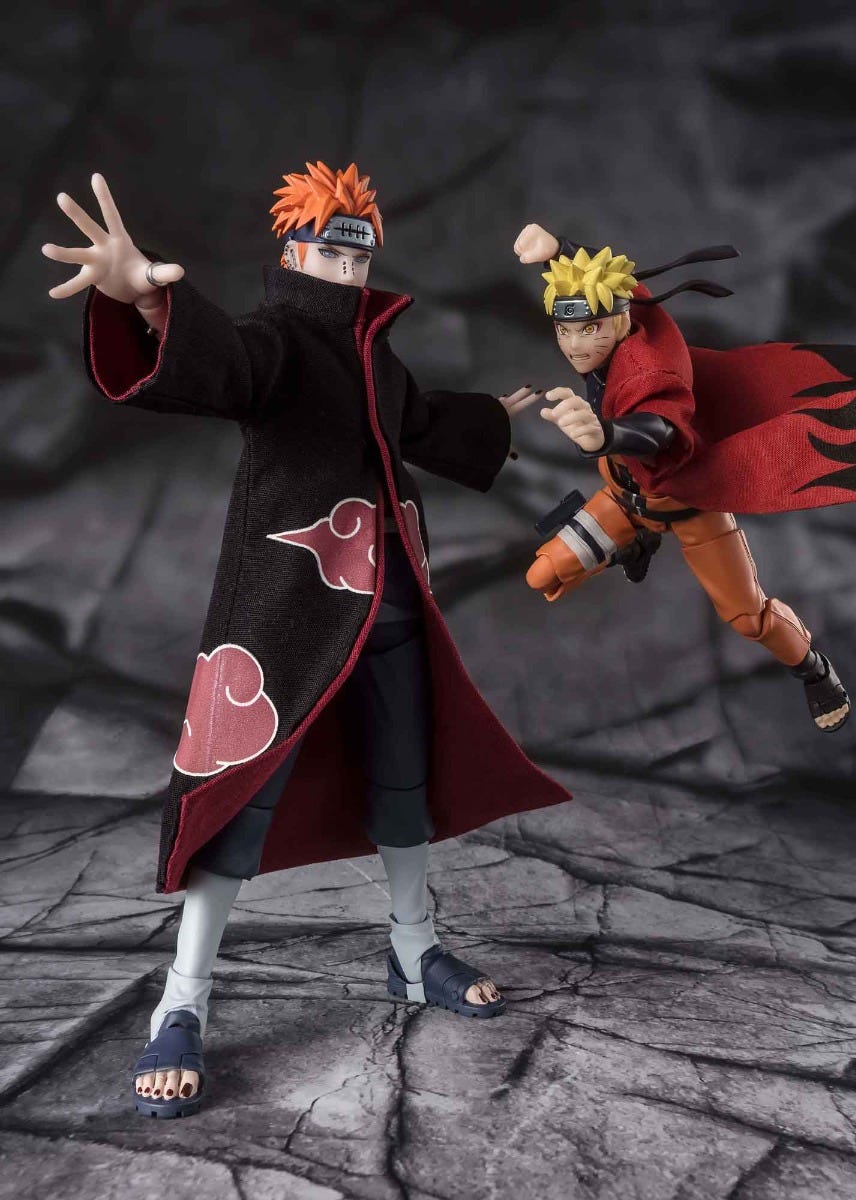 Naruto: Shippuden S.H.Figuarts - Pain Tendo - Six Path Rinnegan