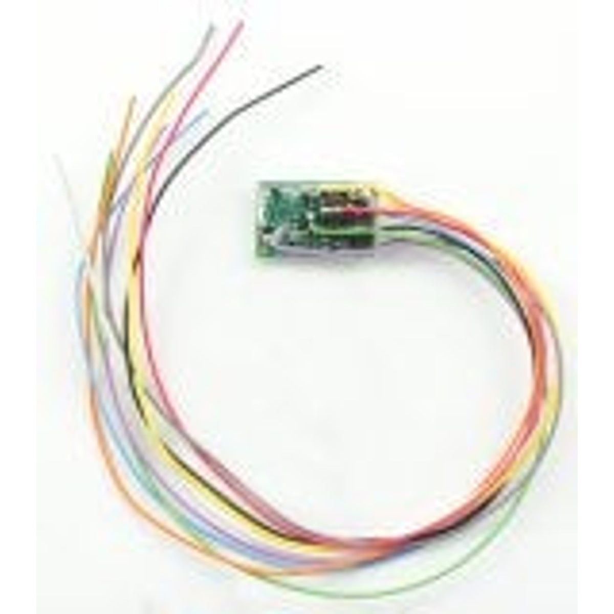 Train Control Systems M4 full featured, 4 function, hardwire decoder N-Scale or HO-Scale