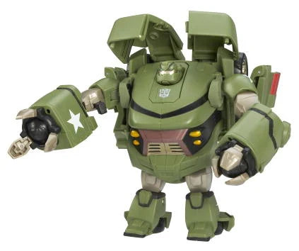 Hasbro Transformers Animated Voyager Class Bulkhead
