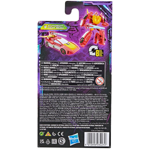 TRANSFORMERS LEGACY HOTROD