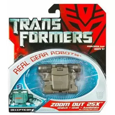 Transformers Movie Real Gear Robots Zoom Out 25X