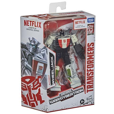 Set of 5 NETFLIX EDITION - TRANSFORMERS GENERATIONS WAR FOR CYBERTRON TRILOGY