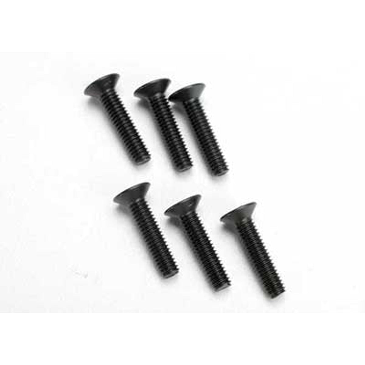 Traxxas 2547 4x18mm Flat Head Screws (6) NIB