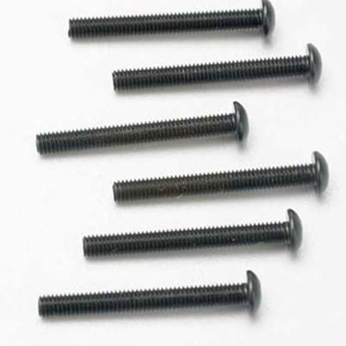 Traxxas 2581 3X25mm Button Head Screws (Hex Drive) (6) NIB
