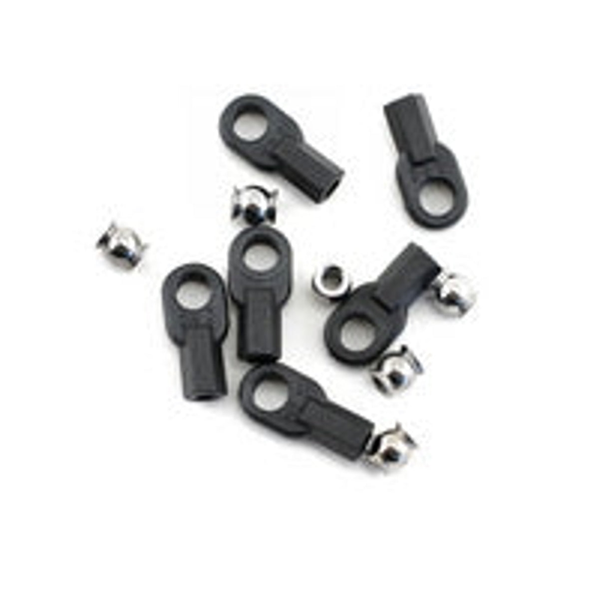 Traxxas 2742 Rod End With Hollow Balls Pkg of 6