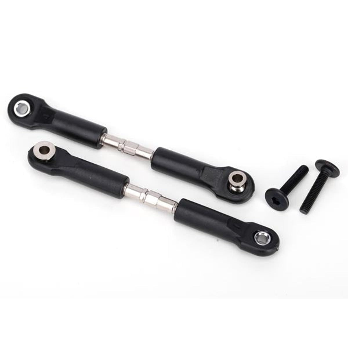 Traxxas 3644 39mm Camber Link Turnbuckle (2) (69mm center to center) NIB