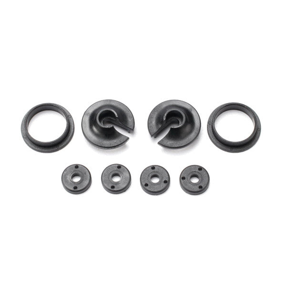 Traxxas 3768 Shock Spring Retainers (Upper & Lower) NIB
