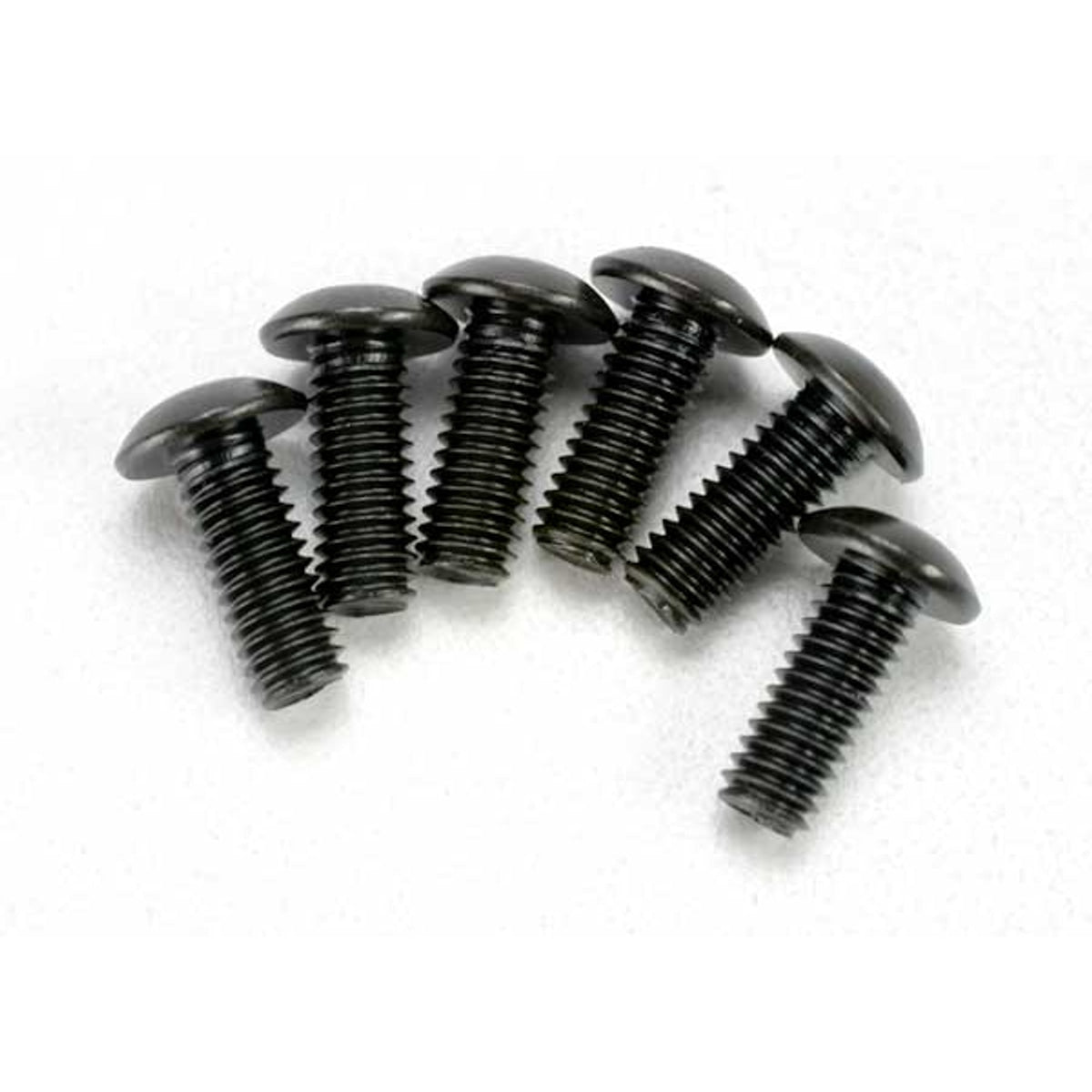 Traxxas 3937 4x12mm Button Head Hex Screw (6) NIB