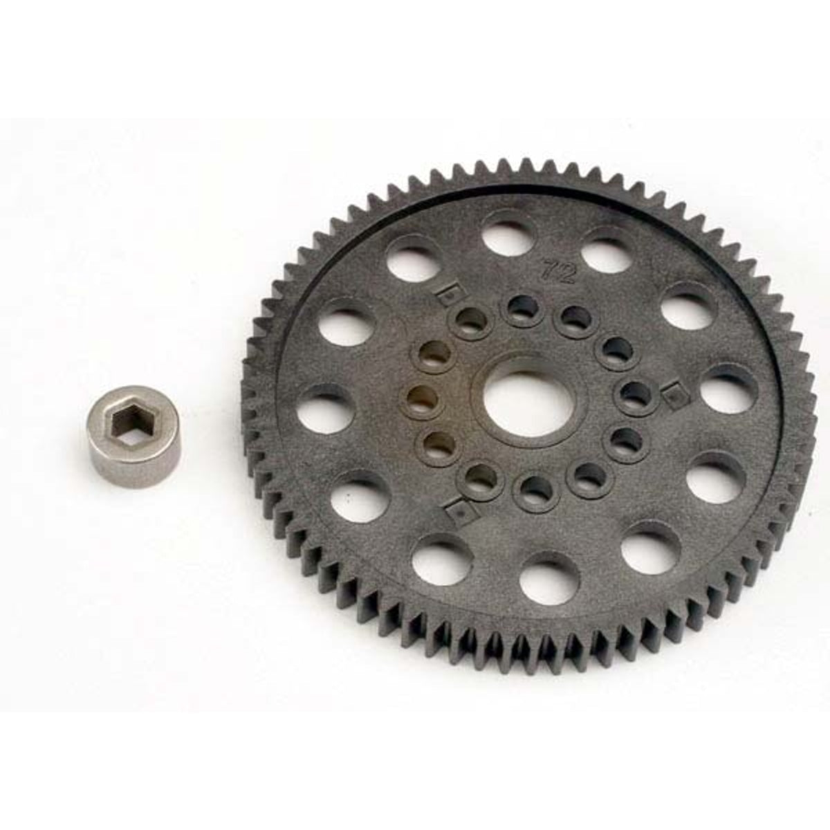 Traxxas 4472 Spur gear 72-Tooth 32-pitch with Bushing NIB