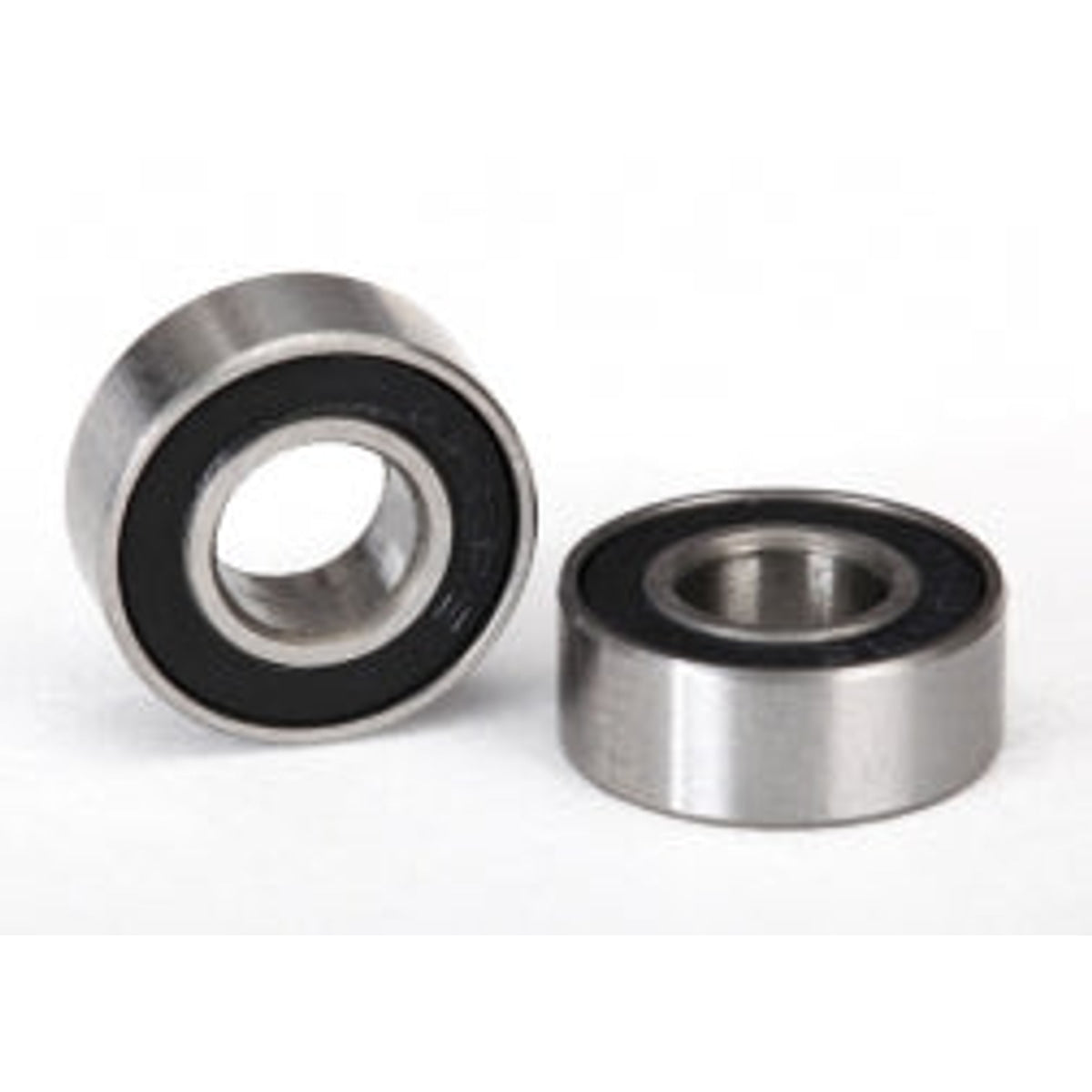Traxxas 5180A Black Rubber Sealed Ball Bearing 6x13x5mm (2) NIB