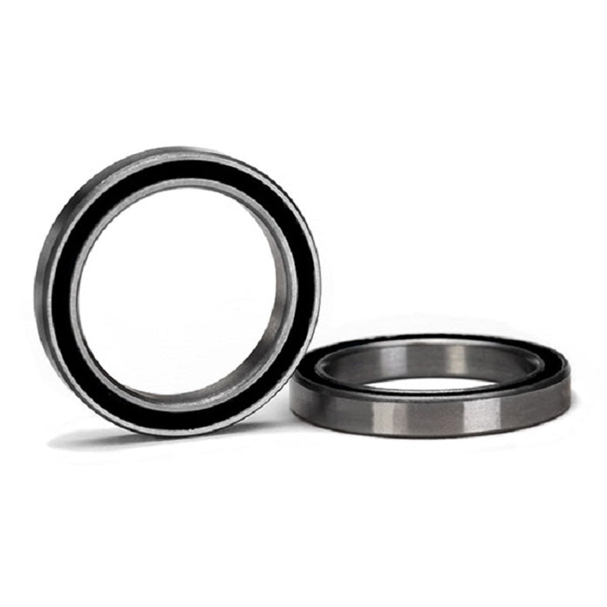 Traxxas 5182A Black Rubber Sealed Ball Bearing 20x27x4mm (2) NIB