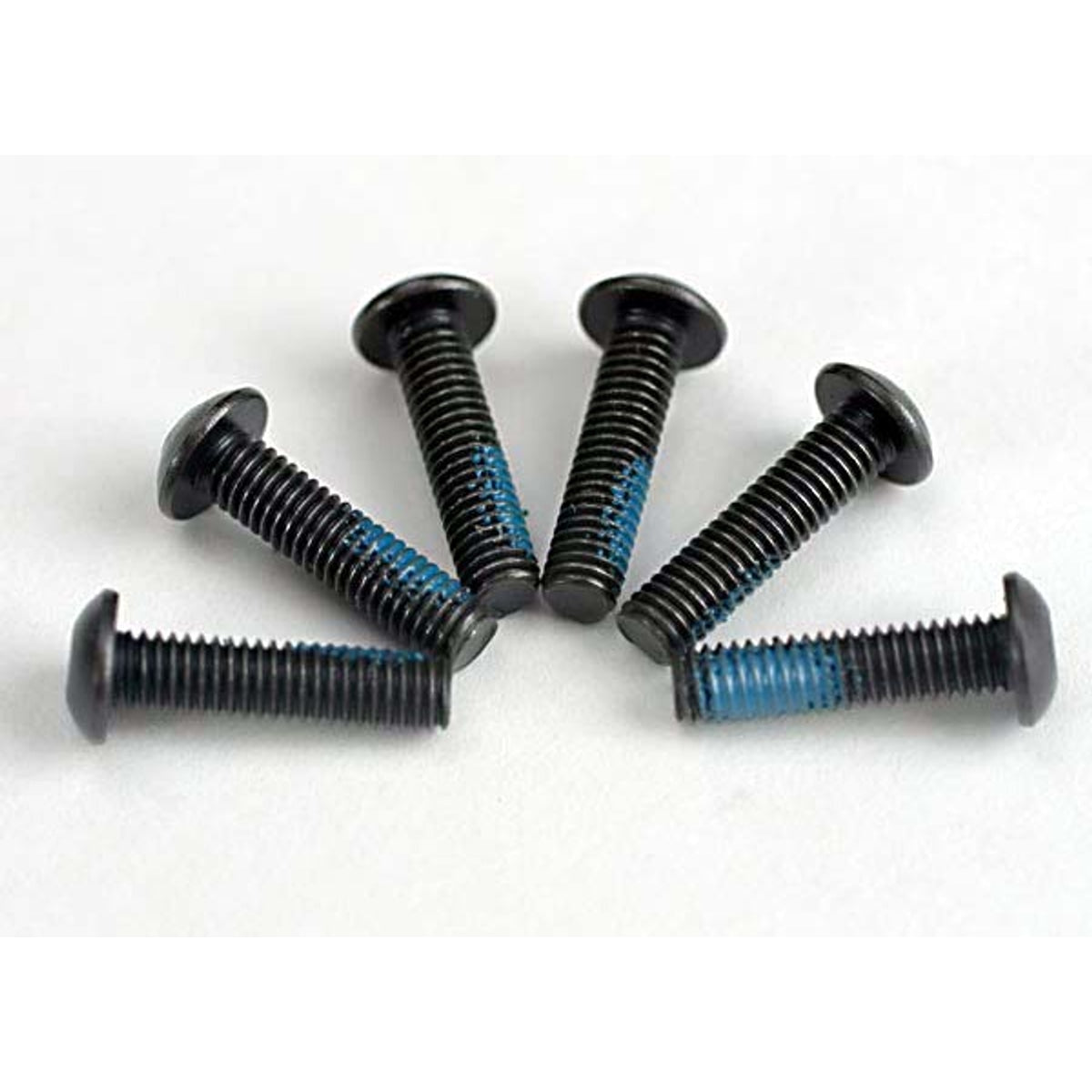 Traxxas 5282 3x12mm Button Head Machine Screws (6) NIB