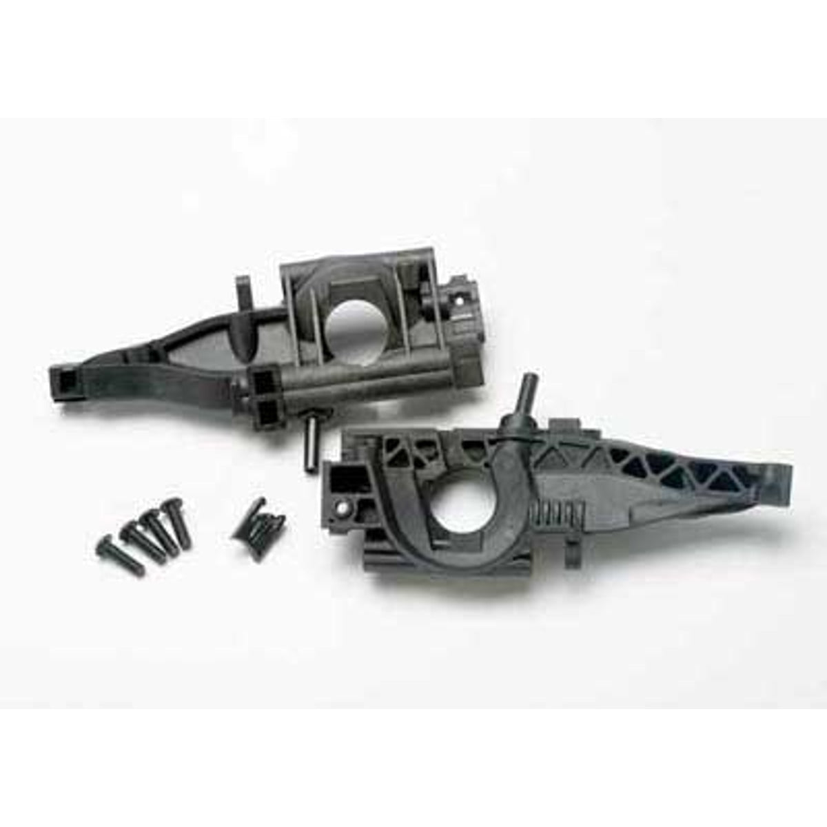 Traxxas 5329 Revo Bulkhead Rear (L&R) and Diff Retainer Rear