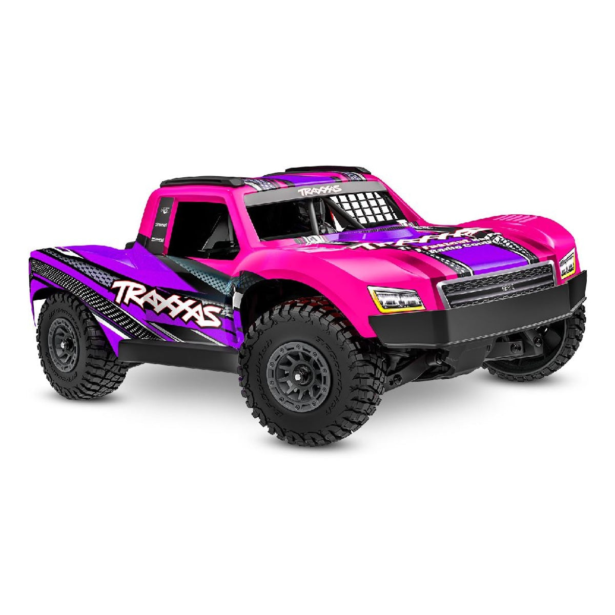 Traxxas Mini Slash BL-2S 4x4 RTR (B&C included) - Pink